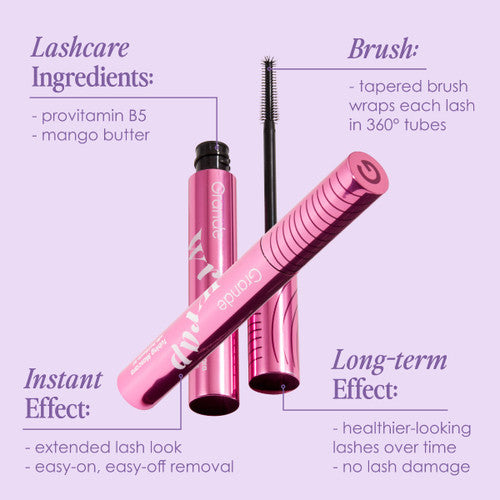 GrandeWRAP Tubing Mascara