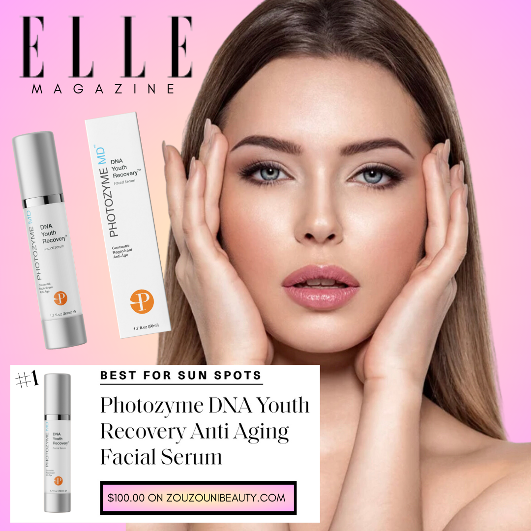 Photozyme DNA Youth Recovery Facial Serum Retail ZouZouni Beauty