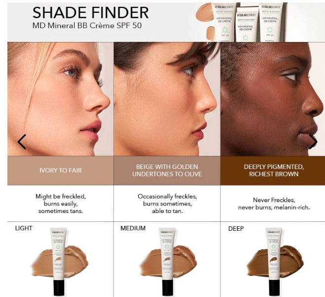 MDSolarSciences MD Mineral BB Creme SPF 50