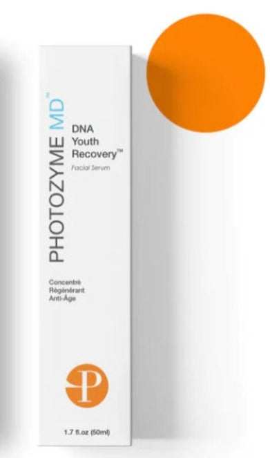 Photozyme DNA Youth Recovery Facial Serum Retail 1.7oz