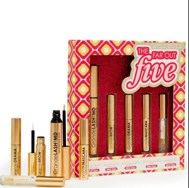 Grande Cosmetics- The Far Out Five Holiday Gift Set