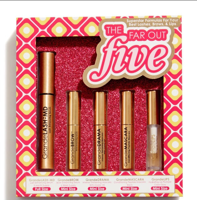 Grande Cosmetics- The Far Out Five Holiday Gift Set