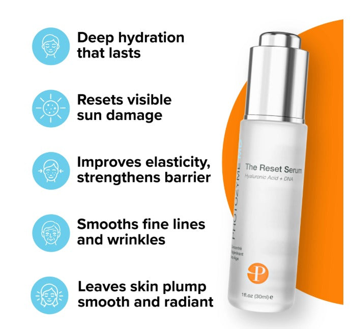 MDSolarSciences The Reset Serum Hyaluronic Acid + DNA 1 fl oz