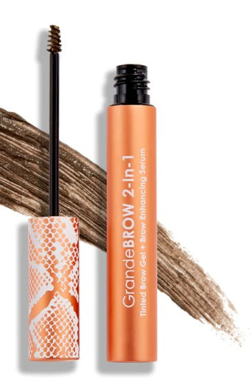 GrandeBROW 2-in-1 Tinted brow gel & enhancing serum Retail