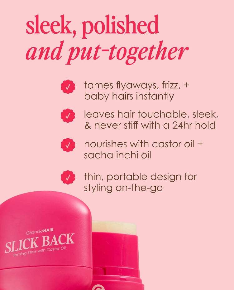 GRANDE Hair Slick Back Taming Stick