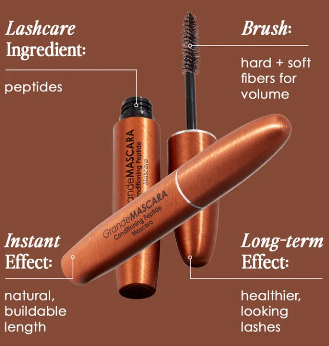GrandeMASCARA Conditioning Peptide Mascara Retail