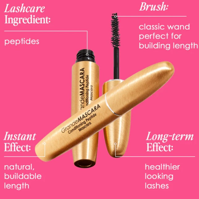 GrandeMASCARA Conditioning Peptide Mascara Retail