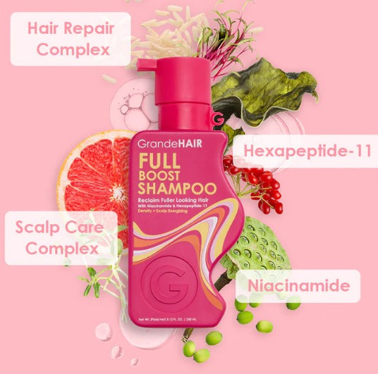 GrandeHAIR Full Boost Shampoo Retail