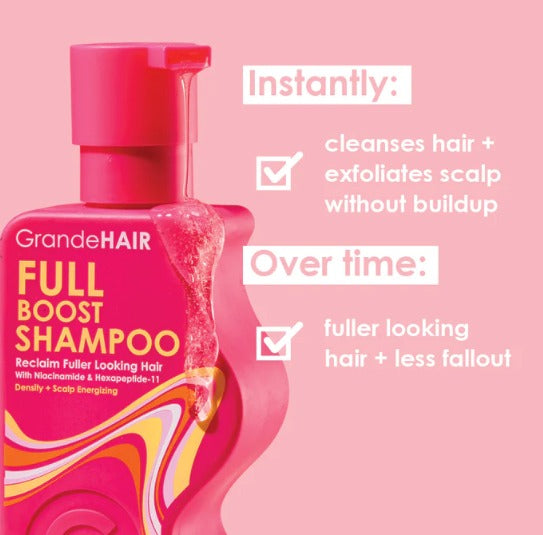 GrandeHAIR Full Boost Shampoo Retail