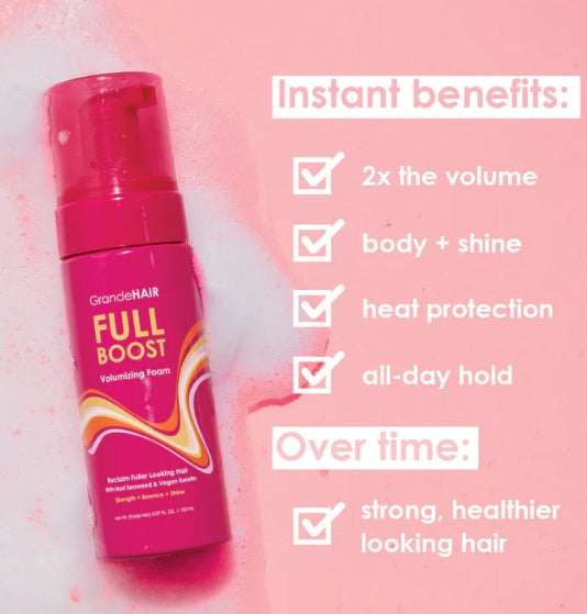 GrandeHAIR Full Boost Volumizing Foam Retail