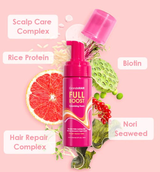 GrandeHAIR Full Boost Volumizing Foam Retail