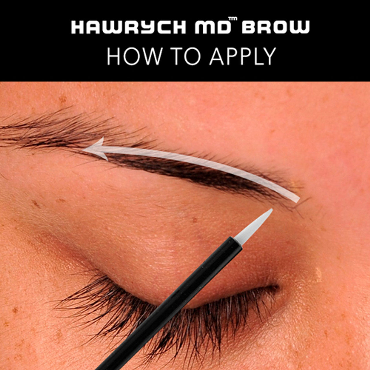 Hawrych MD Advanced BROW Eyebrow Enhancer 6 Month Supply