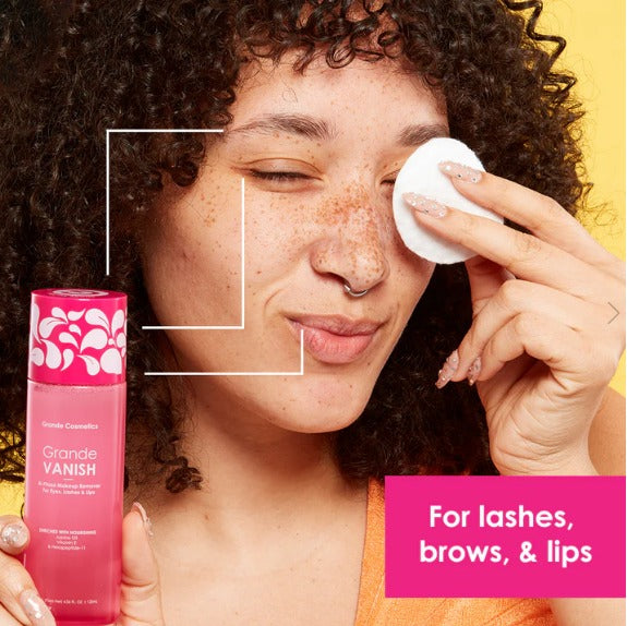 Grande Cosmetics GrandeVanish Bi-Phase Makeup Remover