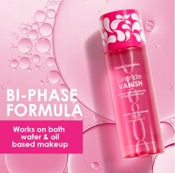 Grande Cosmetics GrandeVanish Bi-Phase Makeup Remover