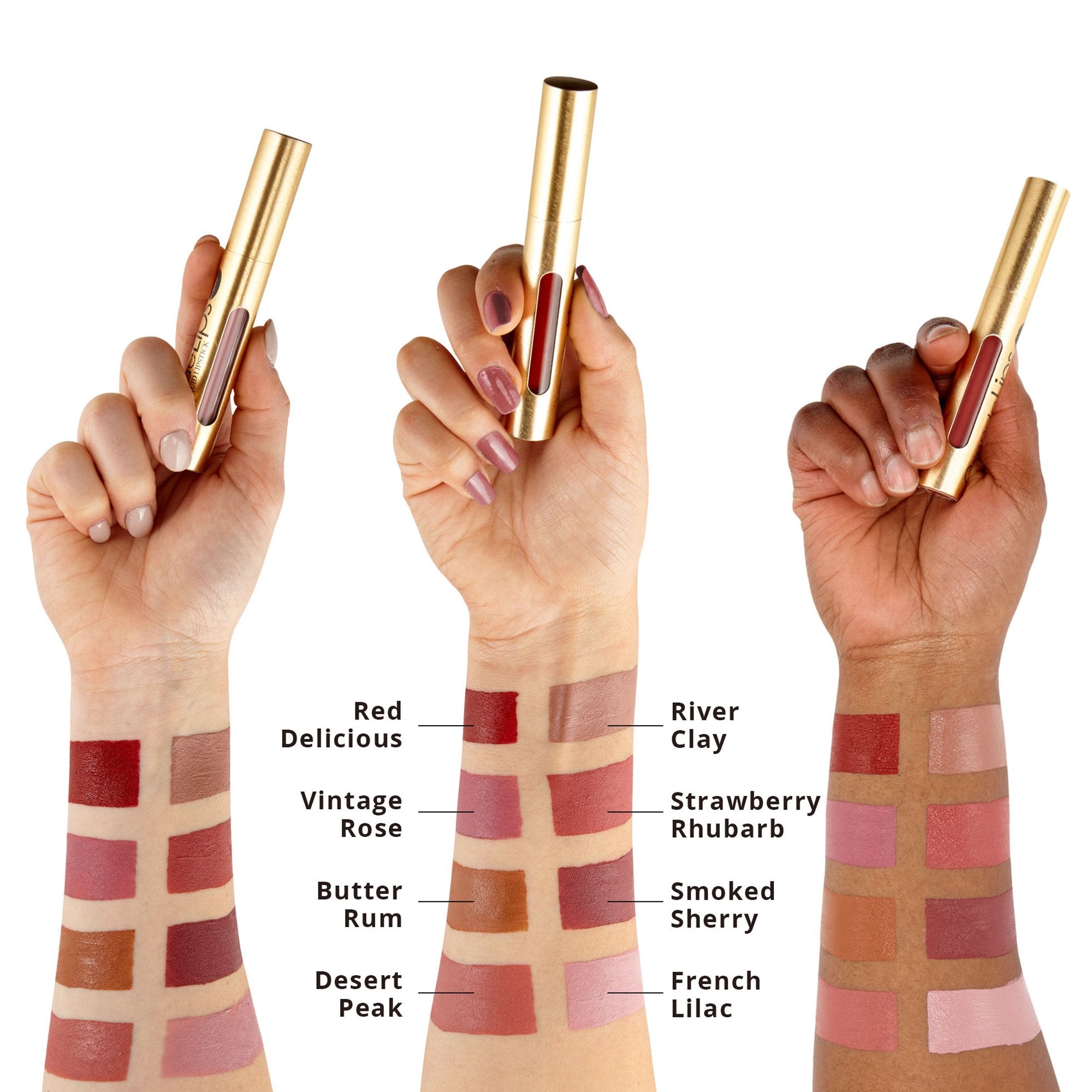 GrandeLIPS HydraPlump Liquid Lipstick | Semi Matte Retail