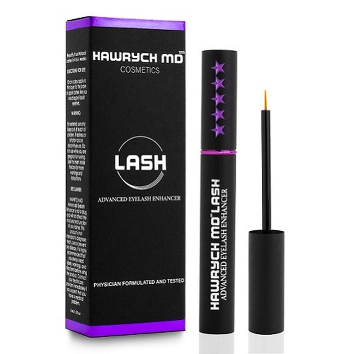 HAWRYCH MD Lash Enhancer - 4 month supply Retail – ZouZouni Beauty