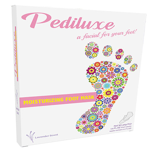 Pediluxe Moisturizing Foot Mask ZouZouni Beauty