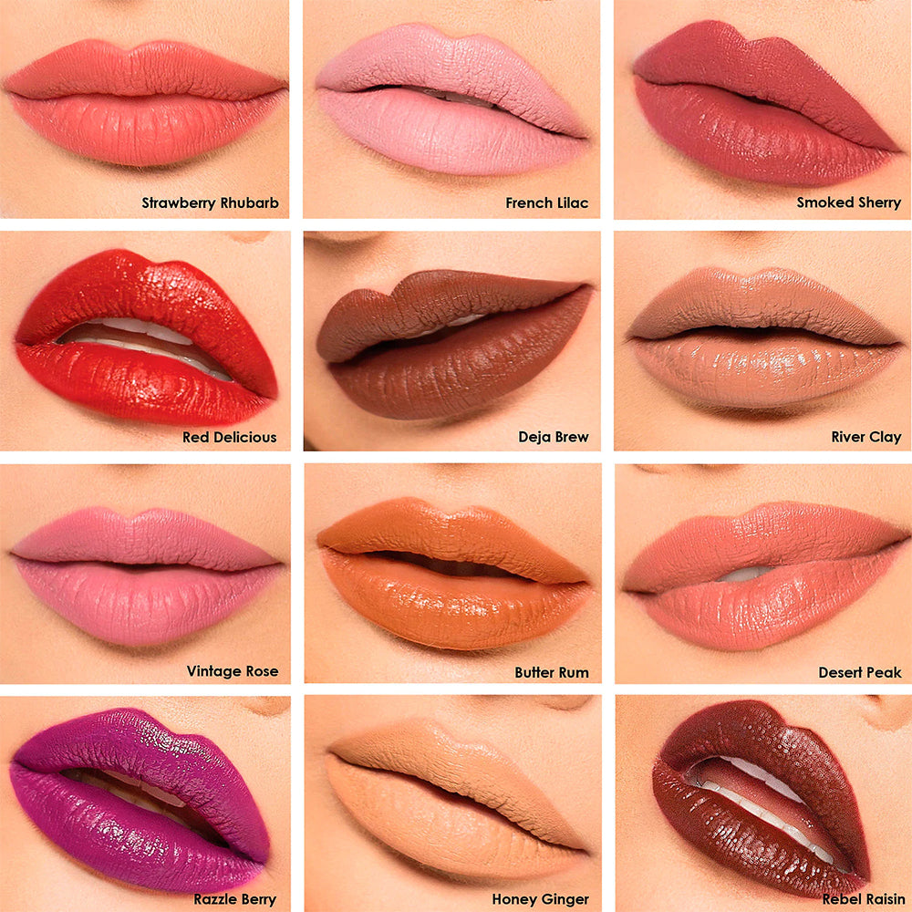 GrandeLIPS HydraPlump Liquid Lipstick | Semi Matte Retail