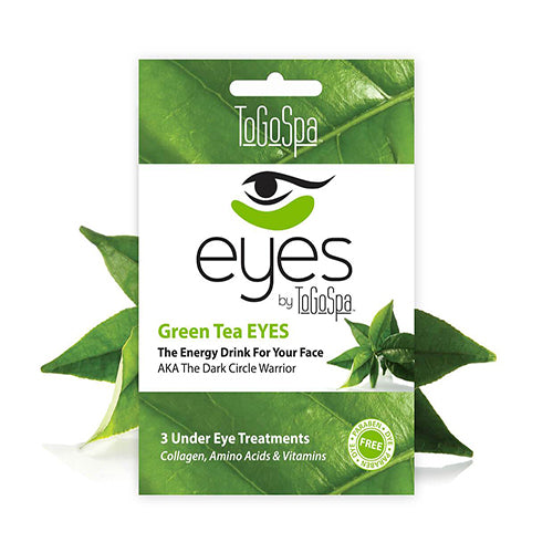 ToGoSpa Eyes - Green Tea (3 pack for $15)