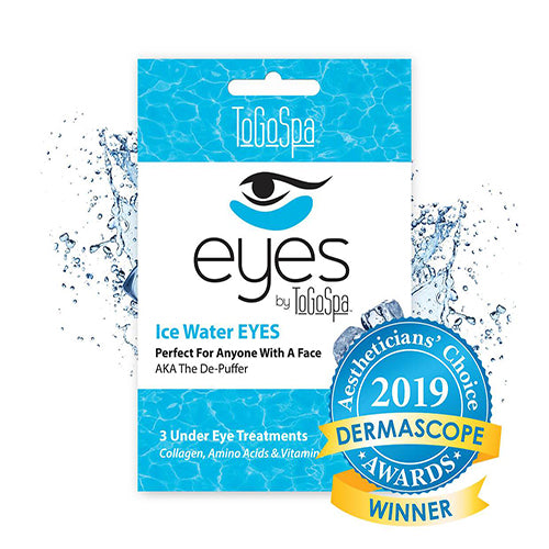 ToGoSpa Eyes - Ice Water (3 pack for $15)