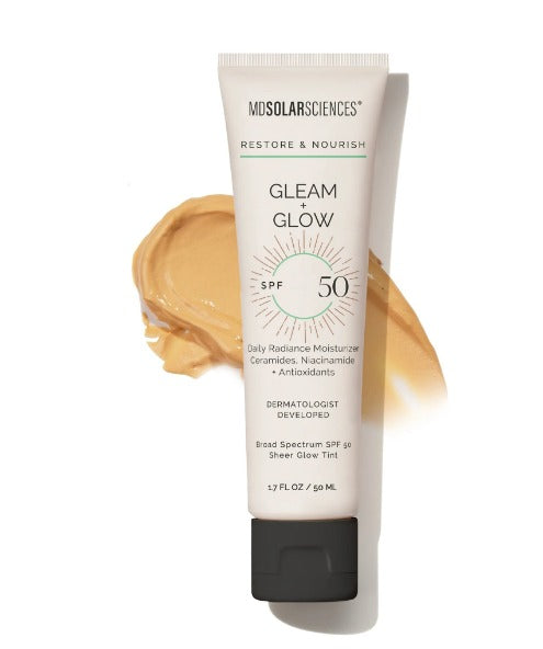 MDSolarSciences Gleam + Glow SPF 50, 1.7oz