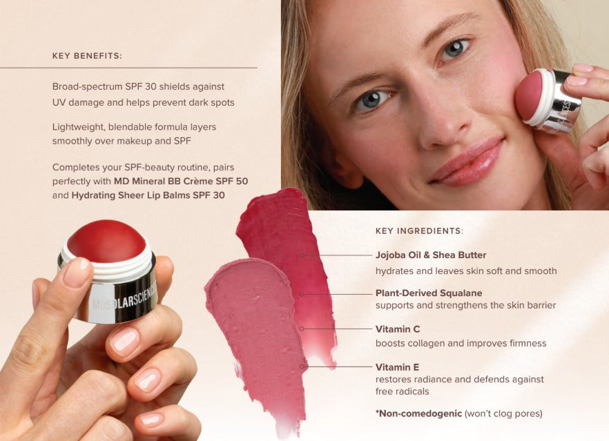 MDSolarSciences Cheek Creme SPF 30