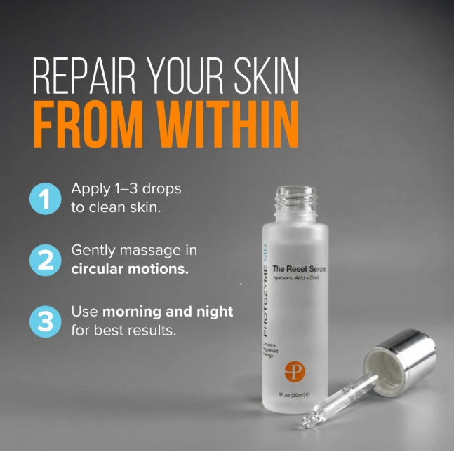 MDSolarSciences The Reset Serum Hyaluronic Acid + DNA 1 fl oz