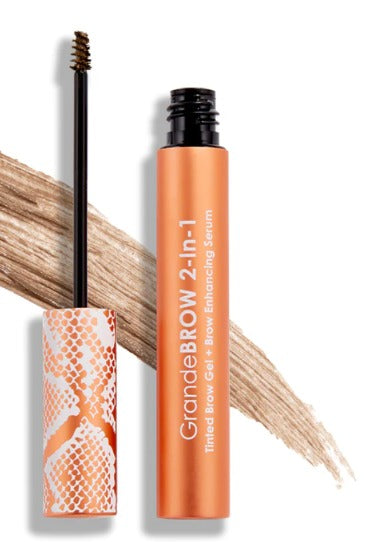 GrandeBROW 2-in-1 Tinted brow gel & enhancing serum Retail
