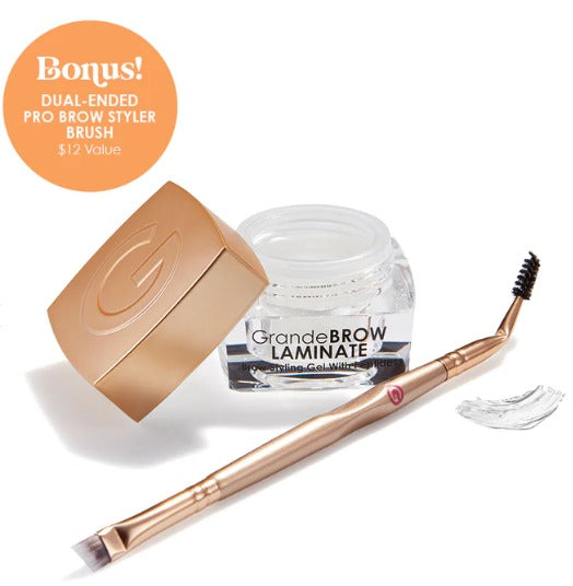 Grande BROW-LAMINATE Brow Styling Gel With Peptides