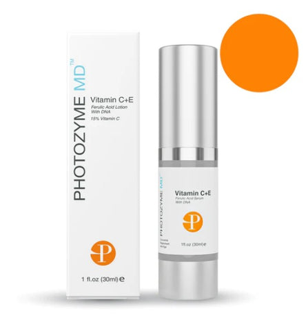 Photozyme MD Vitamin C+ E Ferulic Acid Lotion with DNA Repair