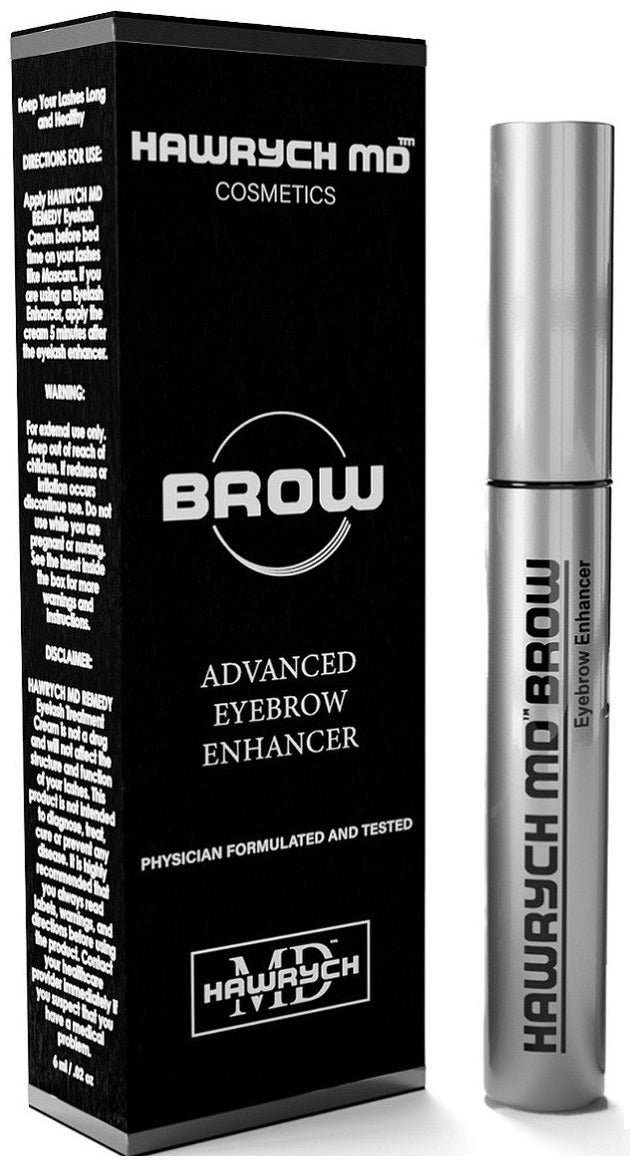 Hawrych MD Advanced BROW Eyebrow Enhancer 6 Month Supply