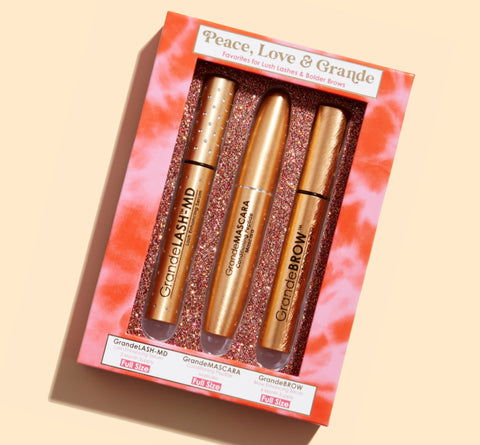 Grande Cosmetics Peace, Love and Grande Gift Set