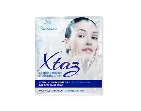 Xtaz Hydrating Mask with Hyaluronic Acid - One mask Retail