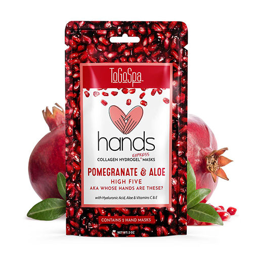ToGoSpa Hands - Pomegranate & Aloe