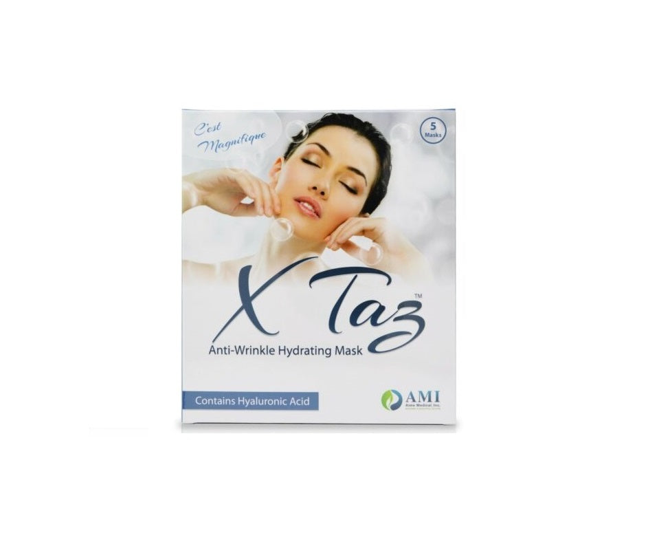 Xtaz Hydrating Mask with Hyaluronic Acid - Box of 5 Retail