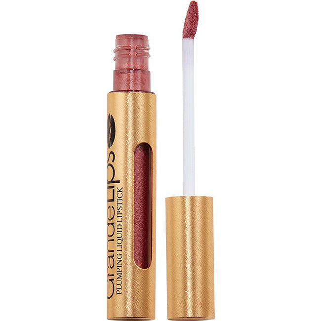 GrandeLIPS HydraPlump Liquid Lipstick | Semi Matte | Metallic Retail