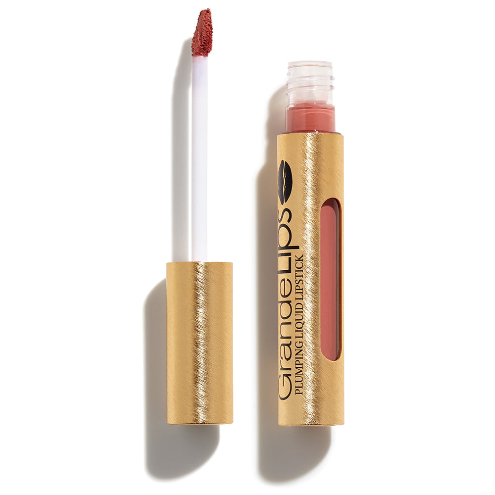 GrandeLIPS HydraPlump Liquid Lipstick | Semi Matte Retail