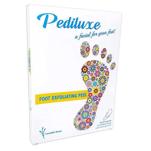 Pediluxe at Home Exfoliating Foot Peel