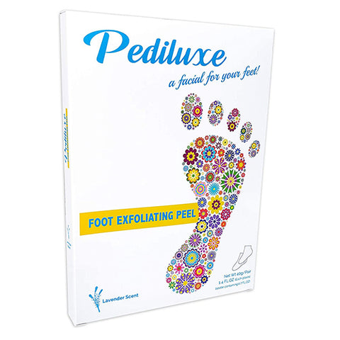 Pediluxe at Home Exfoliating Foot Peel- 2 pack