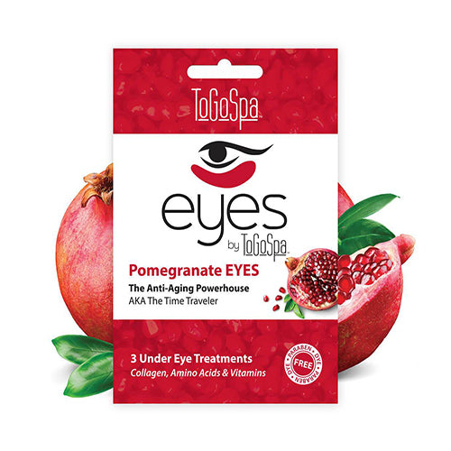 ToGoSpa Eyes - Pomegranate (3 pack for $15)