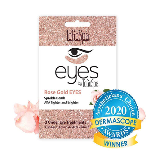 ToGoSpa Eyes - Rose Gold (3 pack for $15)