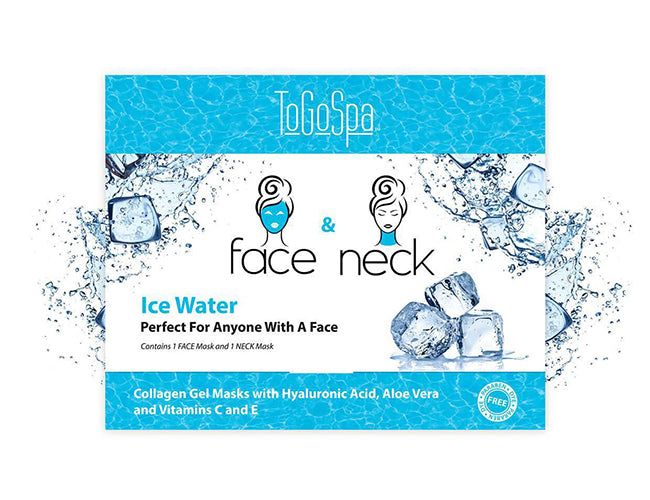 ToGoSpa Face & Neck - Ice Water