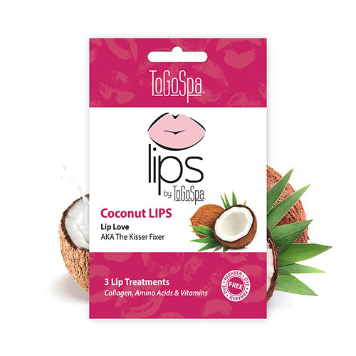 ToGoSpa LIPS - Coconut & Vitamin D (3-pack for $15)